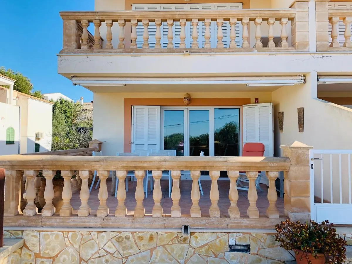 Apartment Soleado By Mallorca House Rent Puerto Colom Spanien